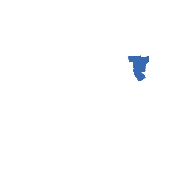 Map of Texas showing the North Central region